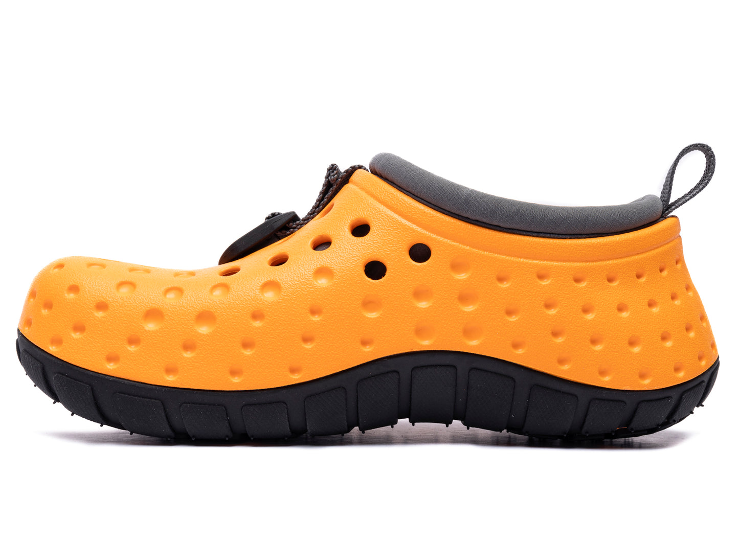 Crocs Tembo II in Orange Zing / Black