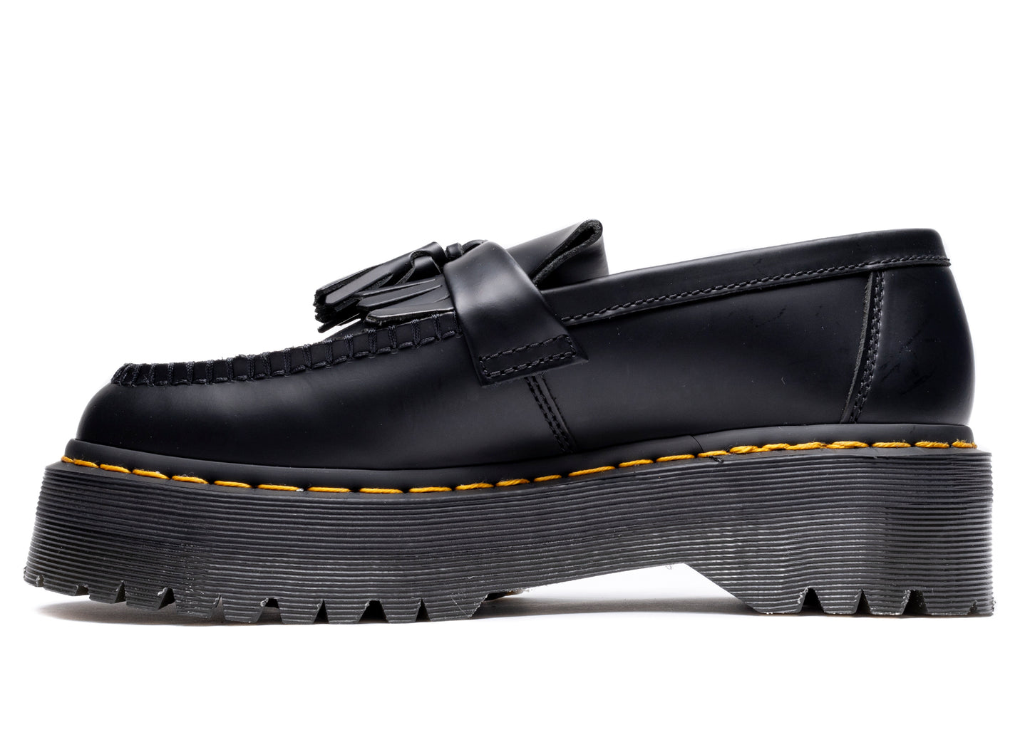 Dr. Martens Adrian Quad Smooth negro