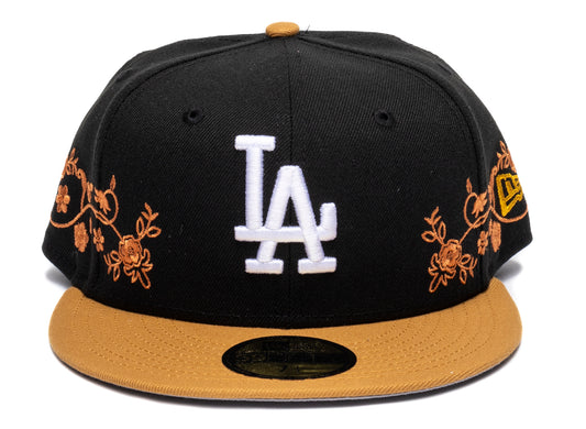 New Era Floral Vine Los Angeles Dodgers Fitted Cap