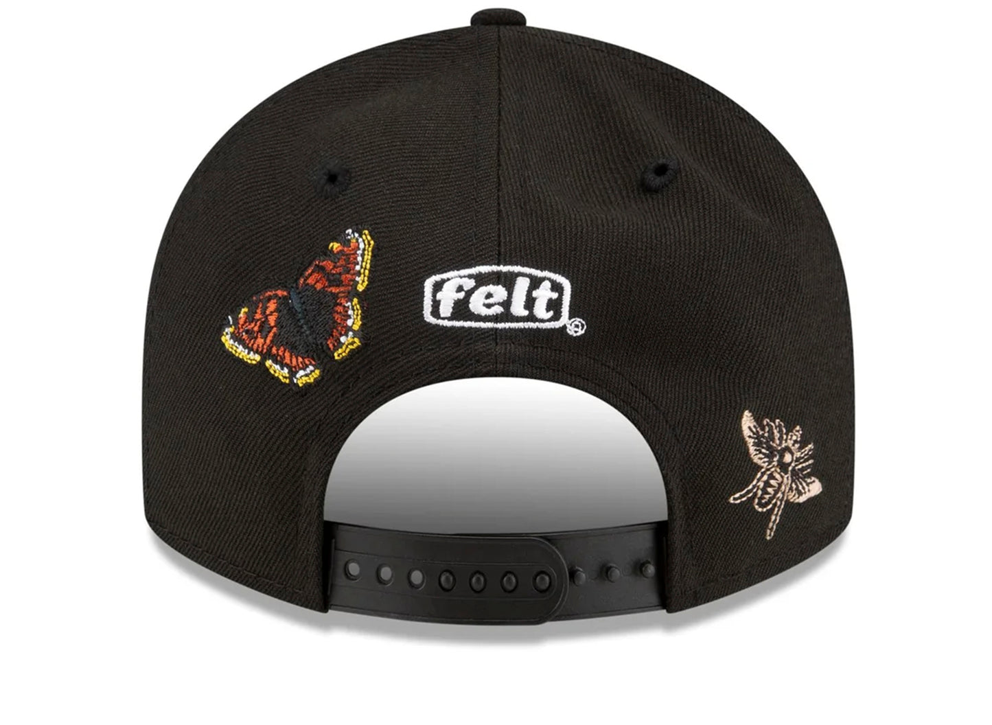 New Era x Felt New York Yankees Low Profile 9FIFTY Snapback Cap