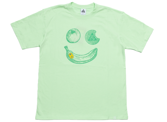 Nike ACG „Hike Snacks“ T-Shirt mit kurzen Ärmeln in Vapor Green