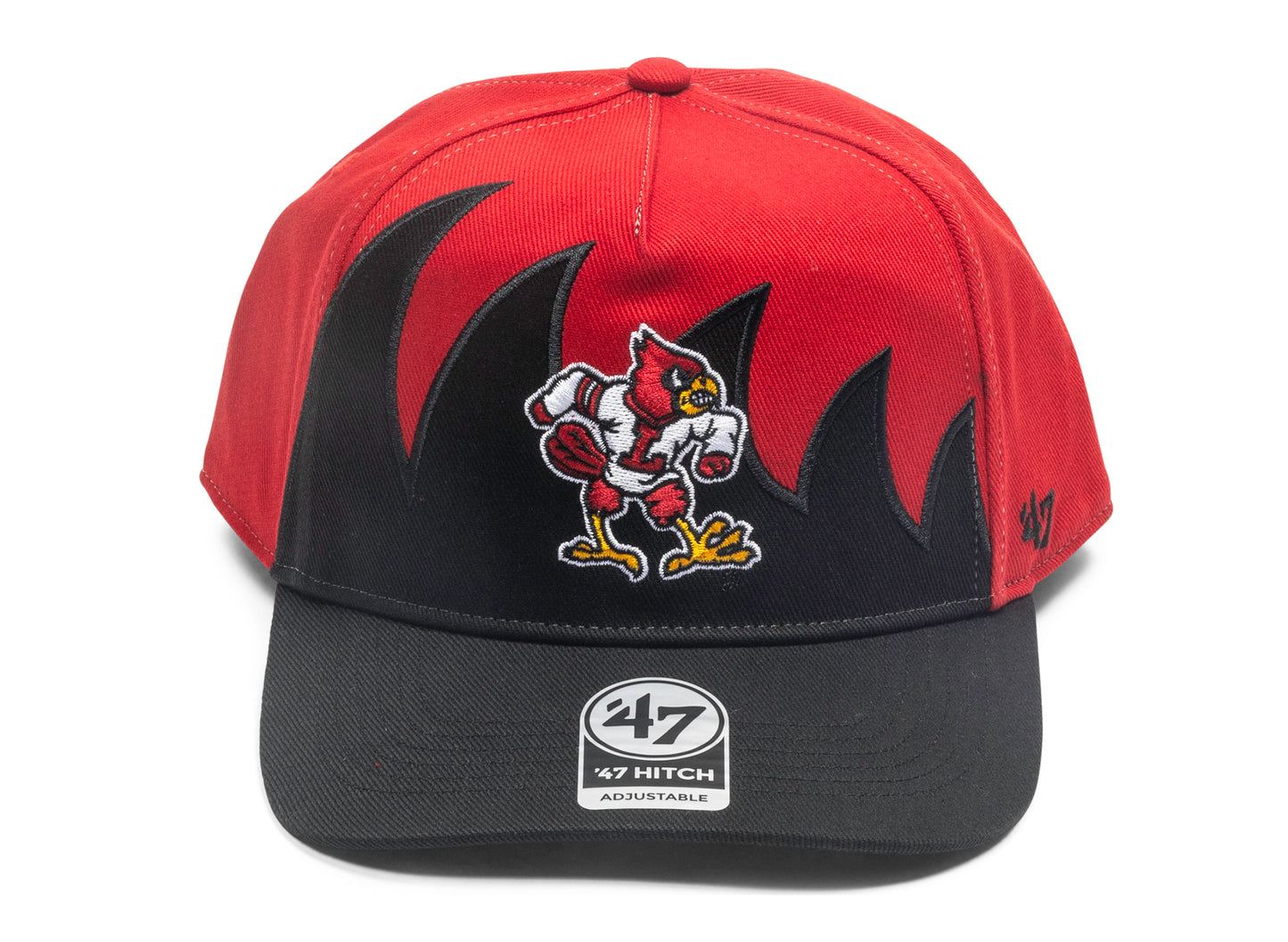 47 x Oneness NCAA Louisville Cardinals Flare Snapback Cap