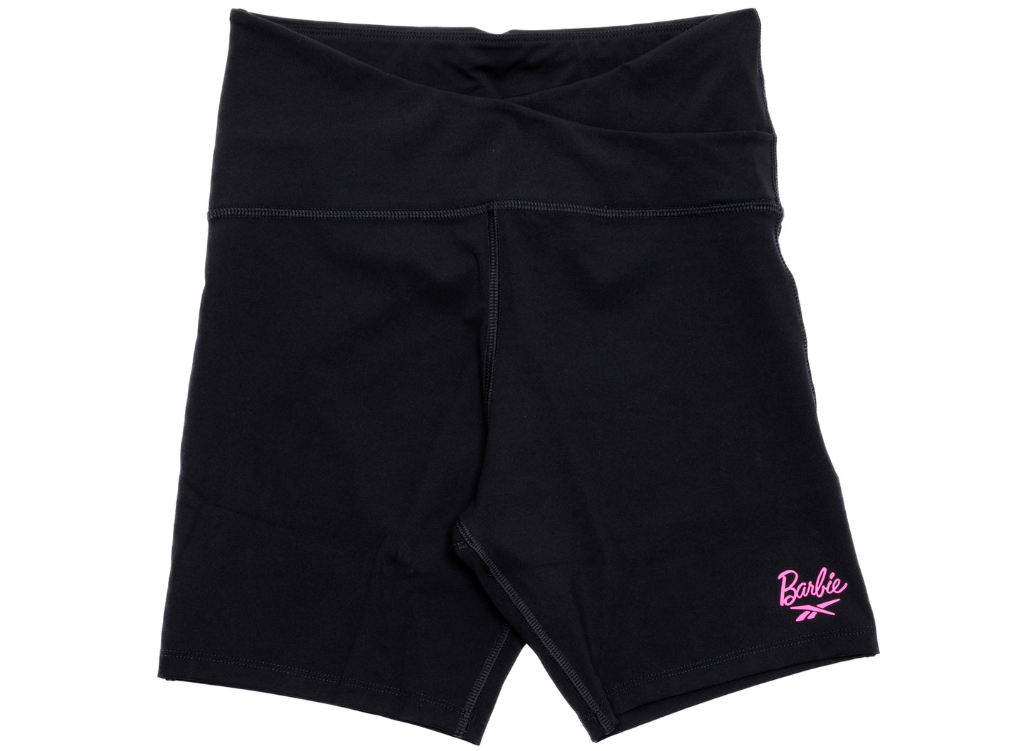 Pantalones cortos de ciclista Reebok x Barbie para mujer