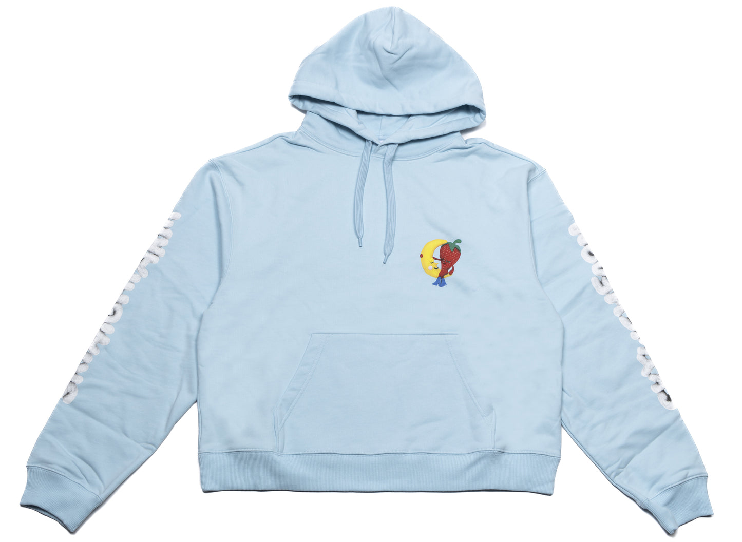 Sky High Farm Perennial Shana Grafik-Hoodie in Blau