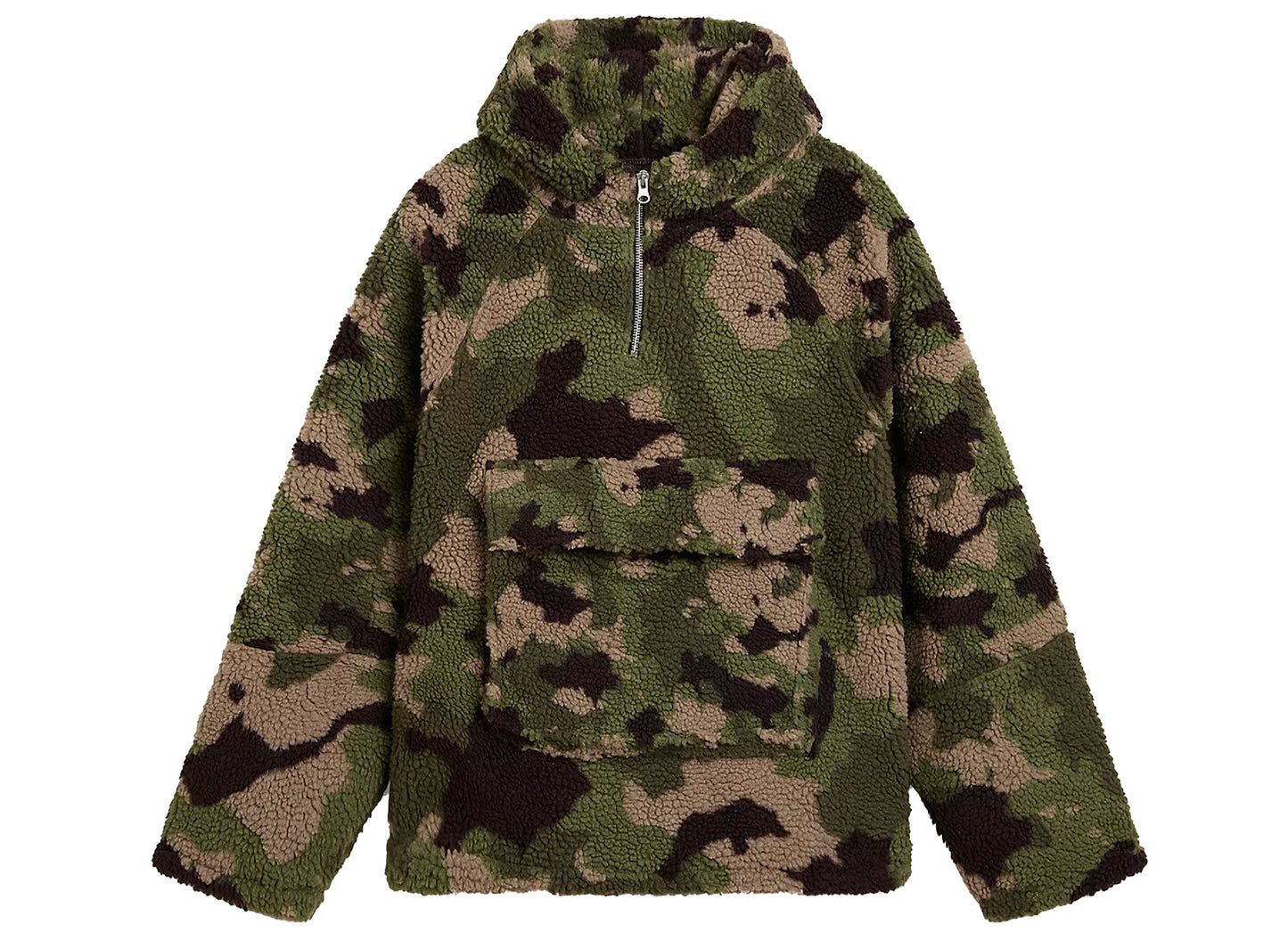 Vans Oversized Sherpa-Kapuzenpullover