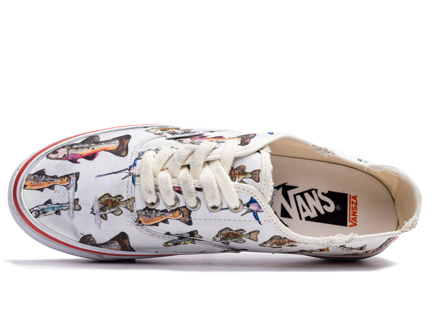 Vans LX Authentic 44 Kickdown SZA Fish in White