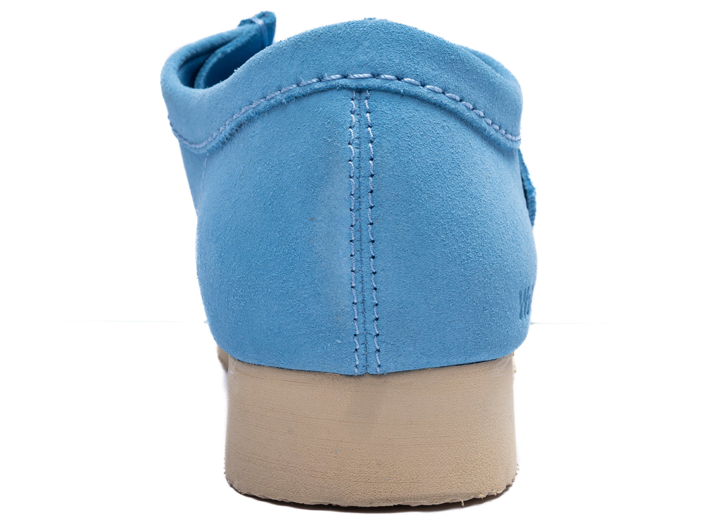 Clarks Wallabee Lite in Blue Suede