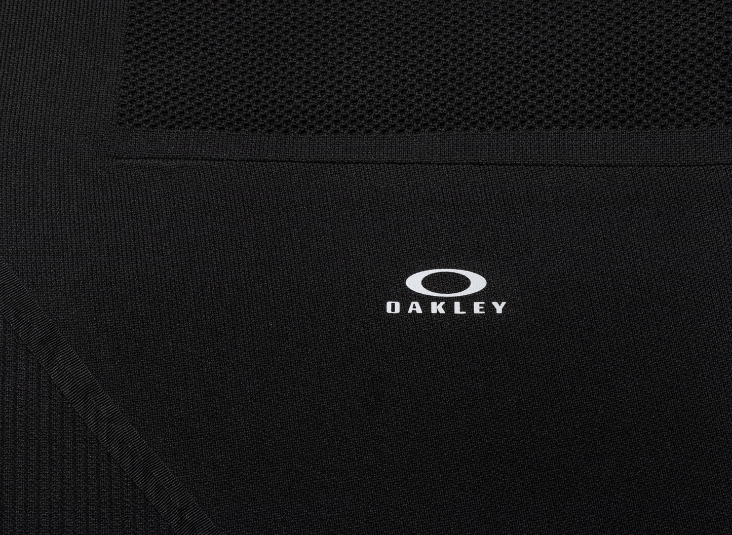 Oakley Latitude Veil Knitted Pant in Pitch Black, men's black pants, view 4