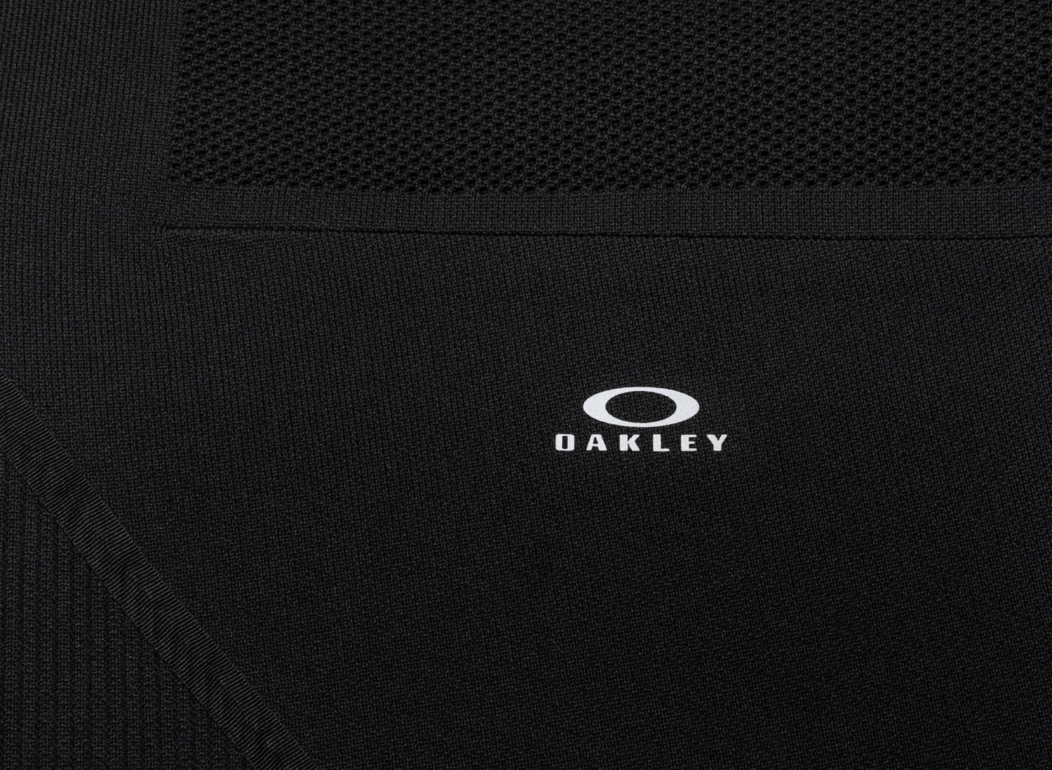 Oakley Latitude Veil Knitted Pant in Pitch Black, men's black pants, view 4