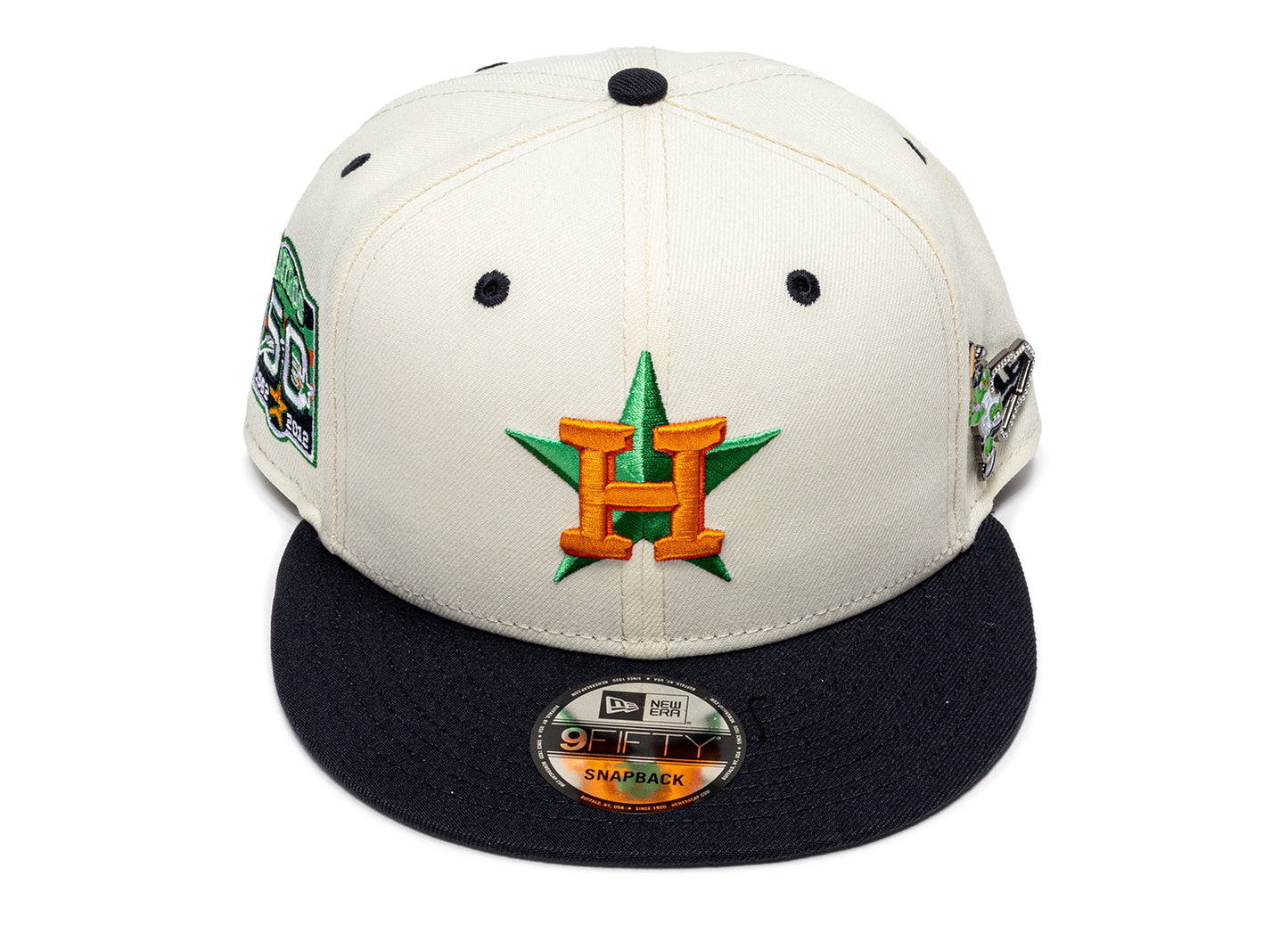 Gorra New Era Mascot Pin Houston Astros Snapback