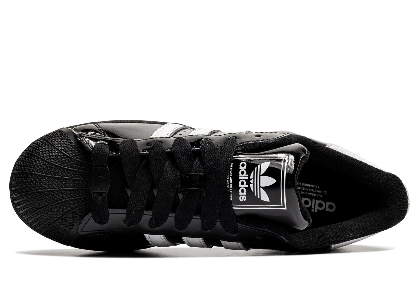 Adidas Superstar II Lackleder