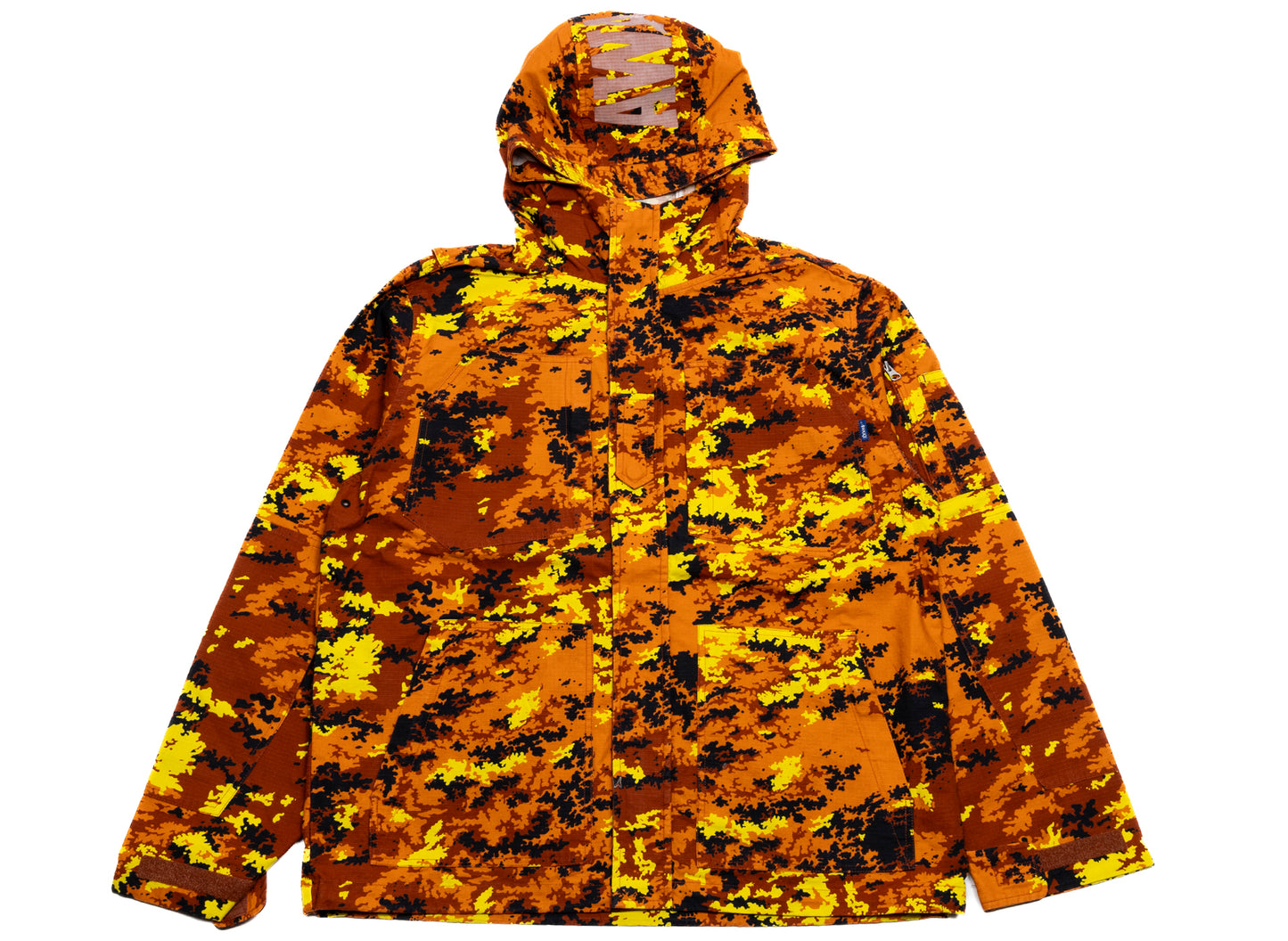 Awake NY Camo Ripstop Jacke in Orange