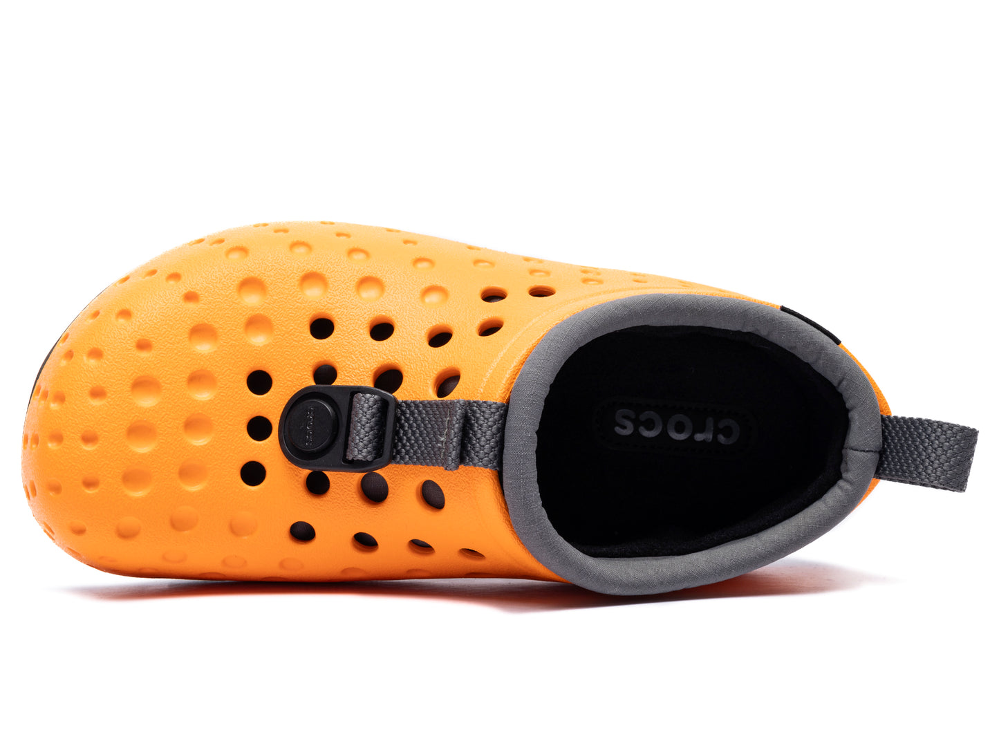 Crocs Tembo II in Orange Zing / Black