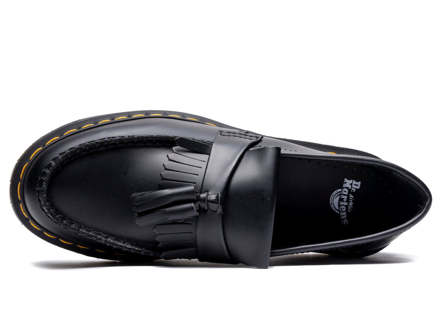 Dr. Martens Adrian Quad Smooth negro