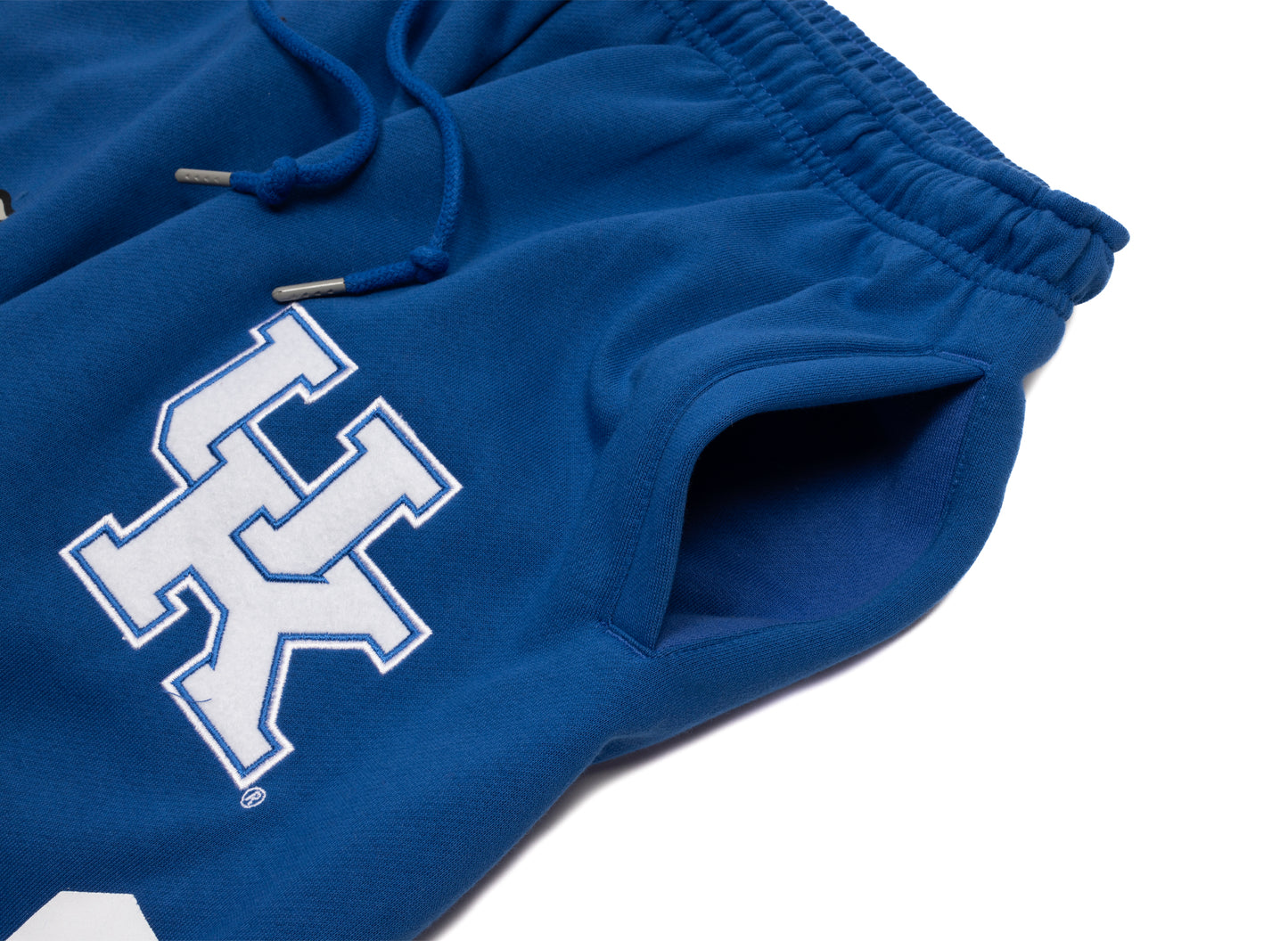 Mitchell & Ness Oneness Kentucky Wildcats Origins Fleece Pants in Blue