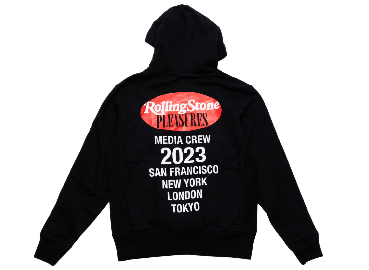 Sudadera con Capucha Pleasures Rolling Stone