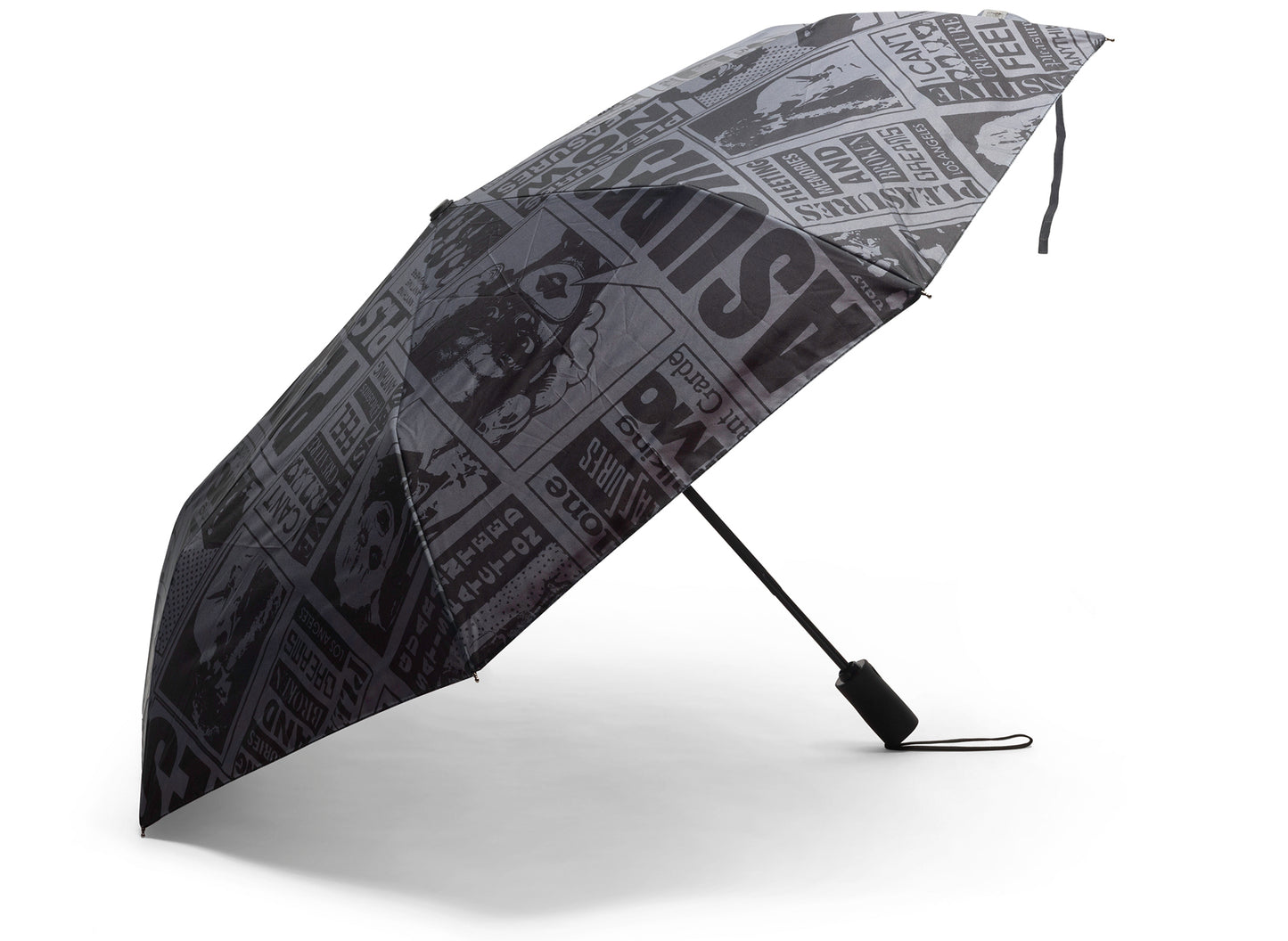 Vergnügen Zeitungsdruck Regenschirm