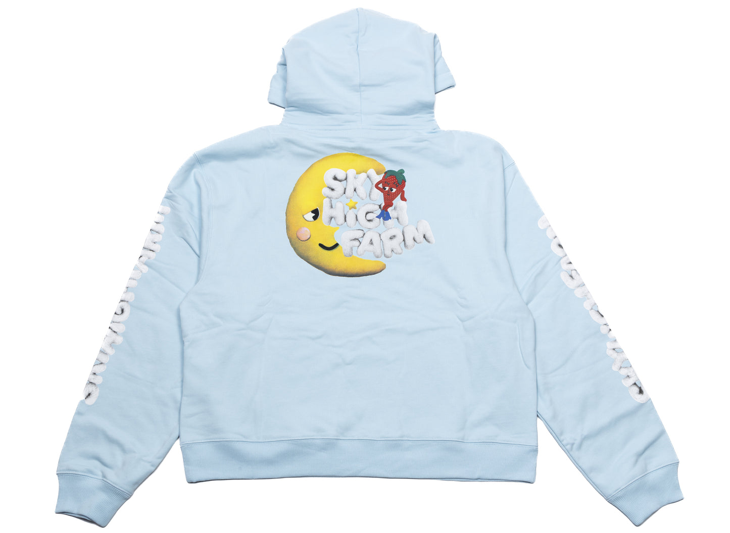 Sky High Farm Perennial Shana Grafik-Hoodie in Blau