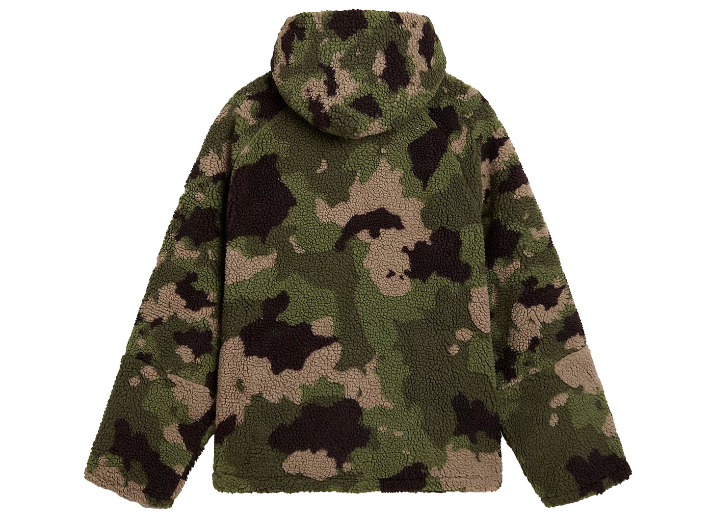 Vans Oversized Sherpa-Kapuzenpullover