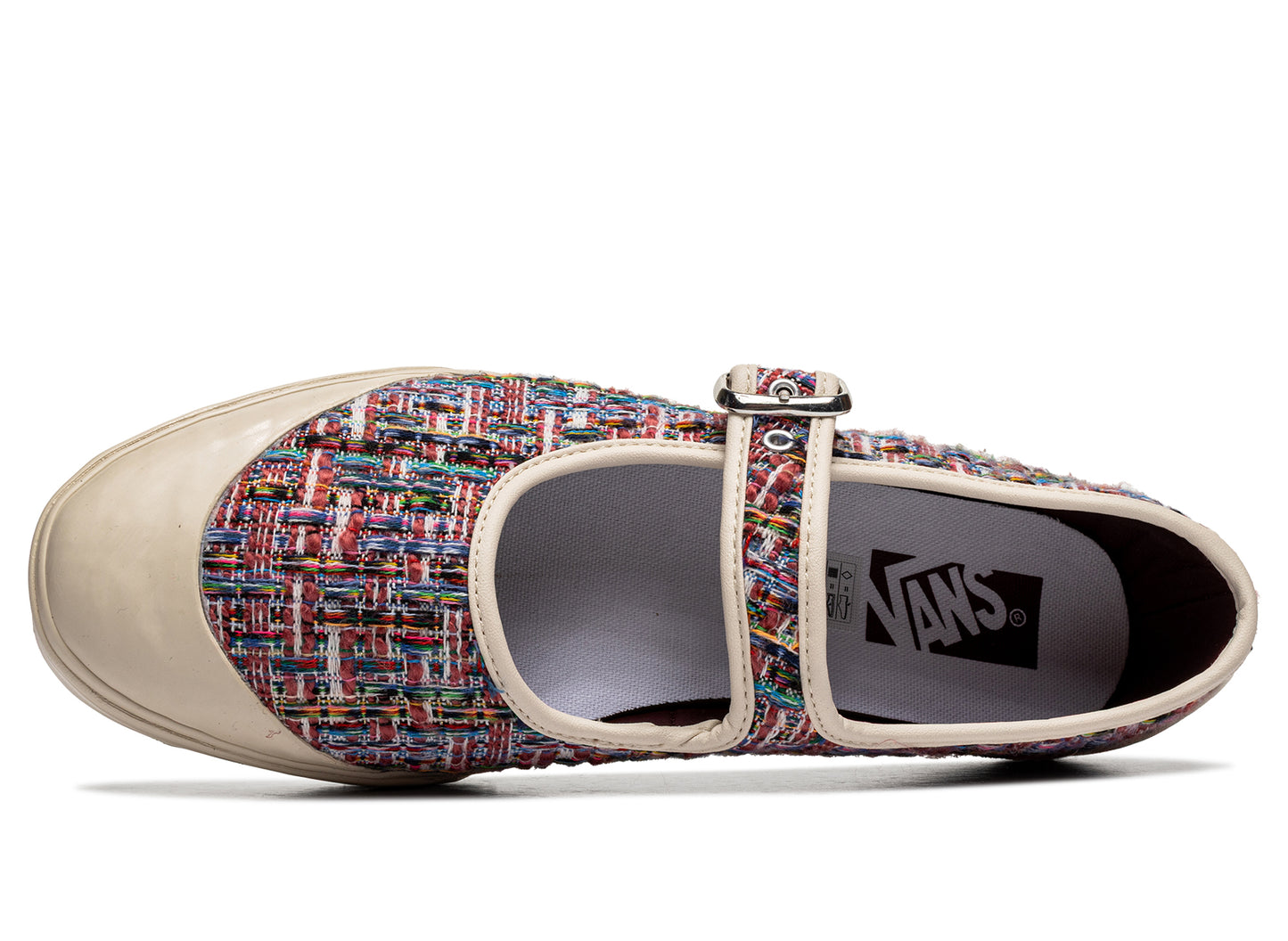 Vans LX Mary Jane Lowpro de mujer en Tweed Mauvewood