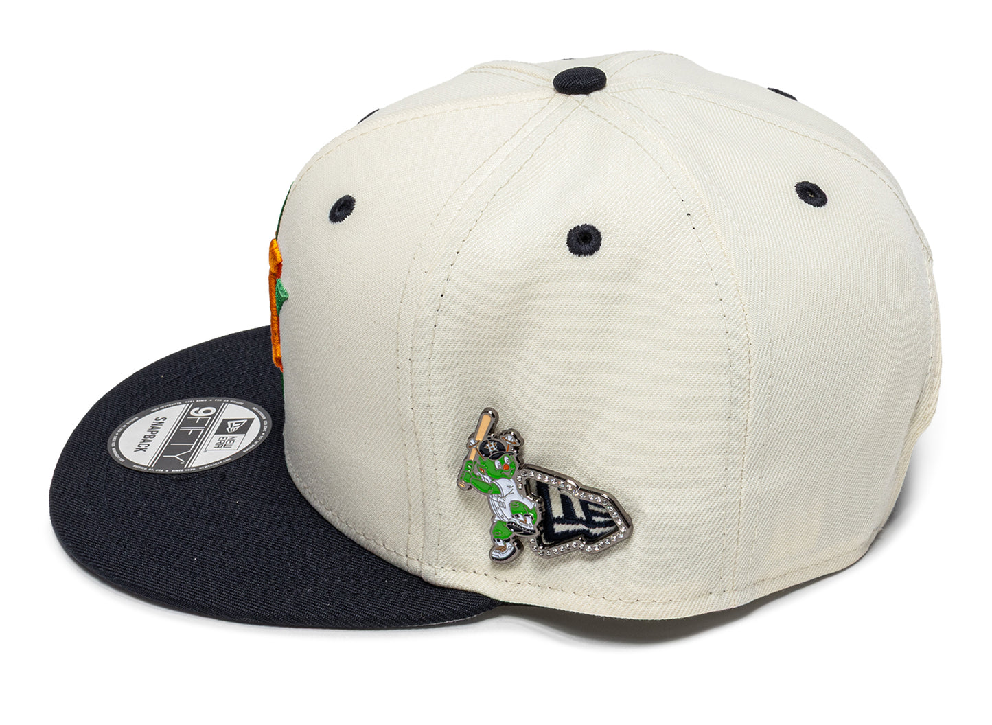 Gorra New Era Mascot Pin Houston Astros Snapback