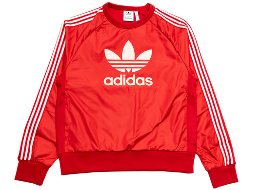 Sudadera con cuello redondo de nailon Adidas Wales Bonner