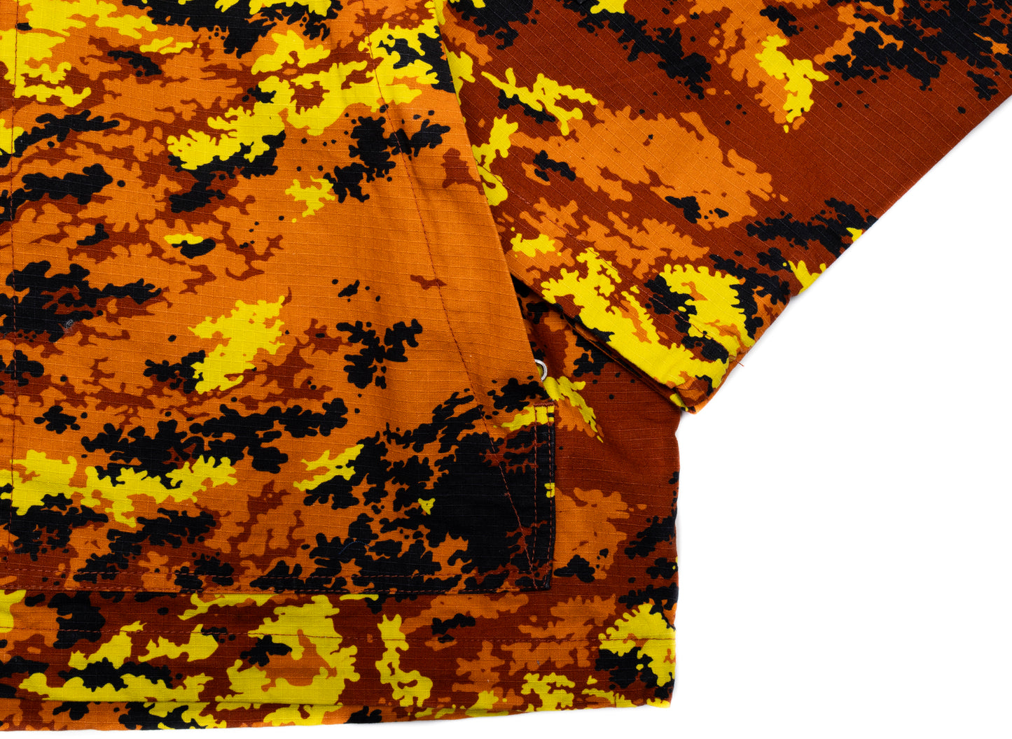 Awake NY Camo Ripstop Jacke in Orange
