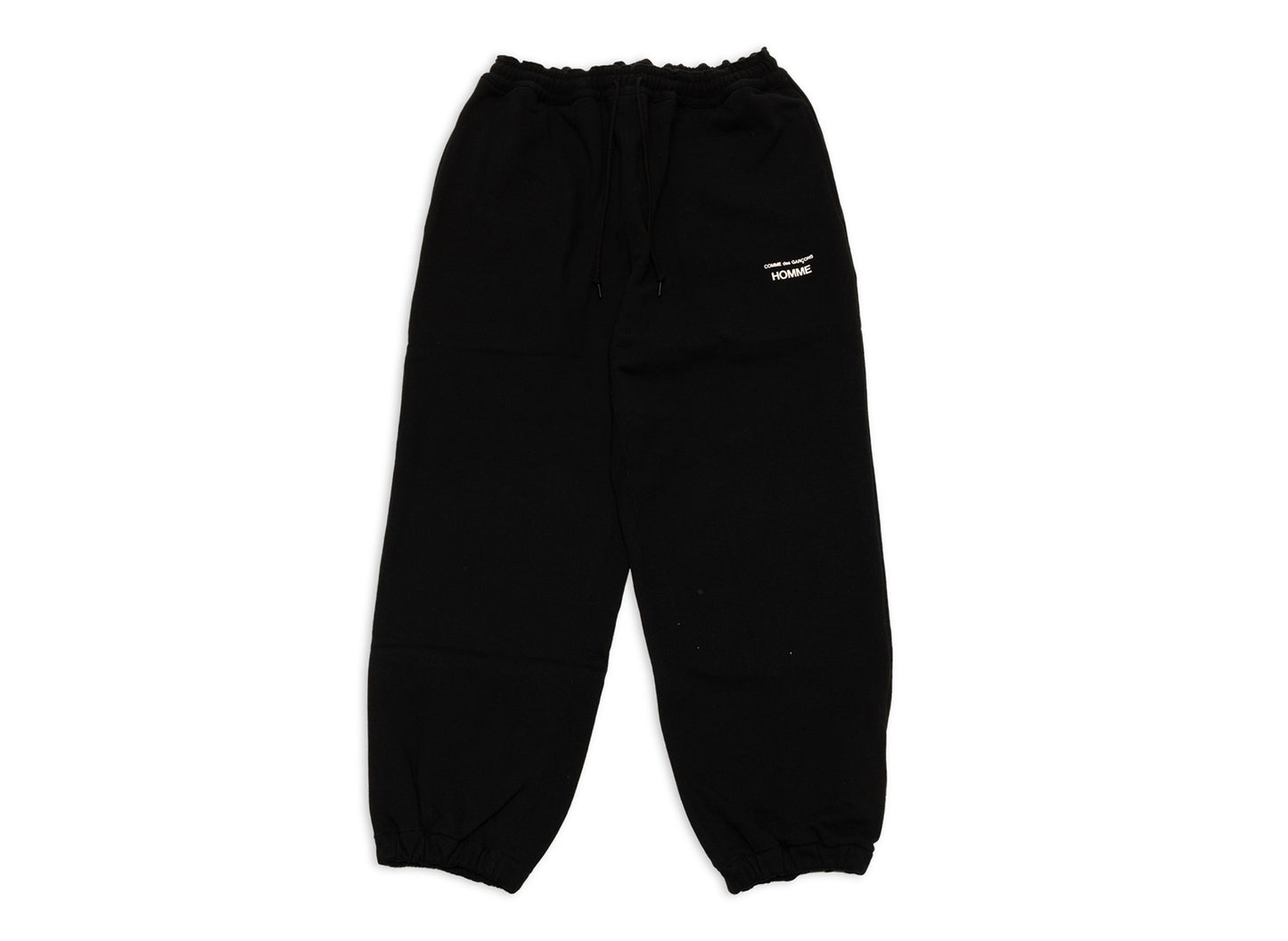 Pantalones de chándal Comme des Garçons HOMME en negro