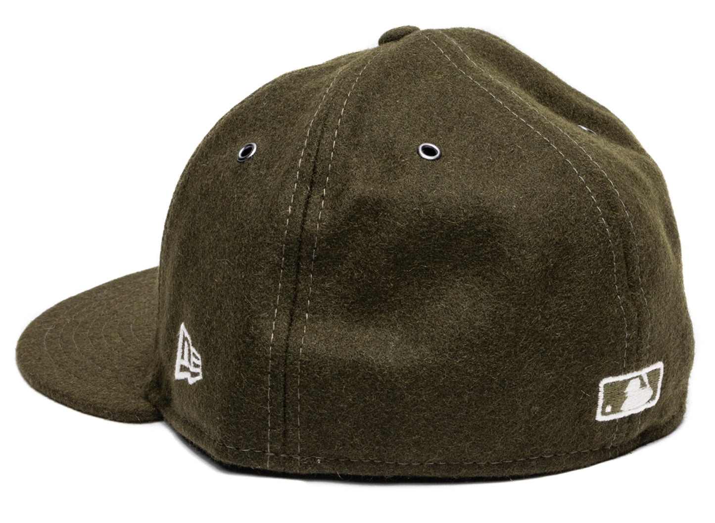 Gorra ajustada de lana New Era New York Yankees verde