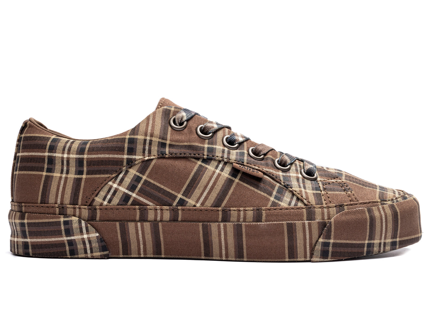 Vans LX Lampin Plaid in Brown