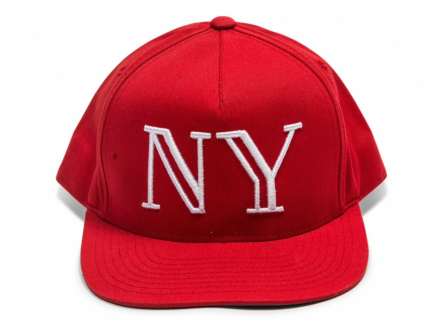 40 Oz Vans New York Snapback Cap in Rot