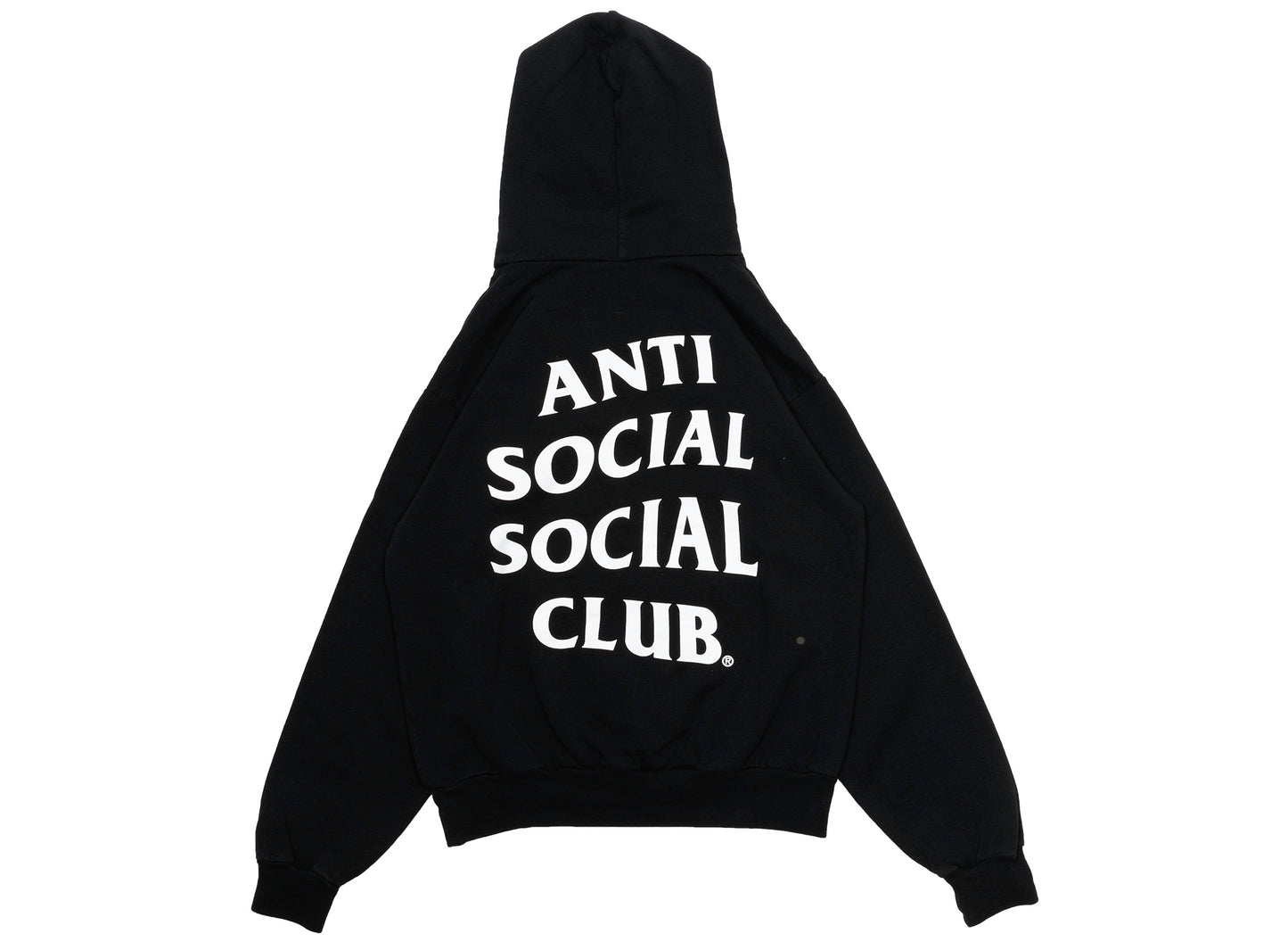 Anti Social Social Club Made in USA Mind Games Hoodie in Black