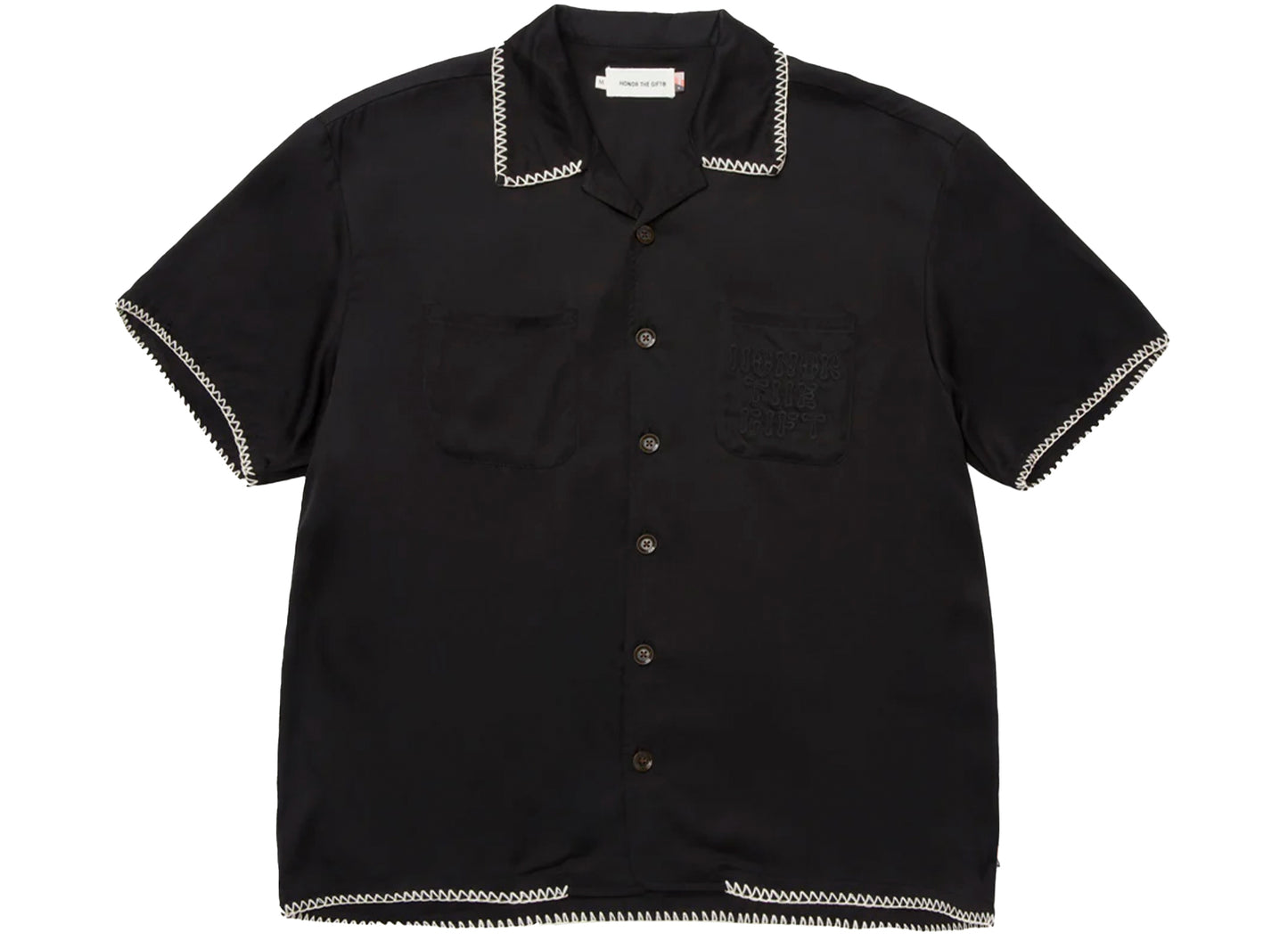 Camisa tejida con pespuntes Honor the Gift