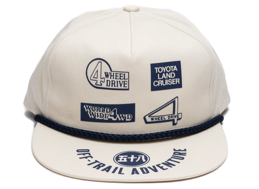 Gorra Trucker HUF x Toyota 4WD