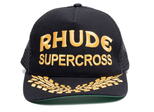 Gorra trucker de lona Supercross Rhude