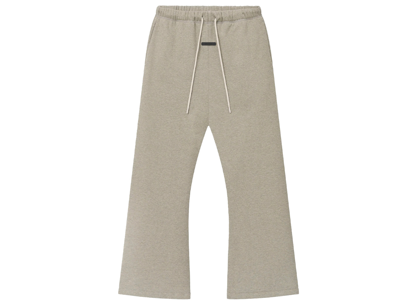 Fear of God Essentials Flare Sweatpant in Washed Seal Heather