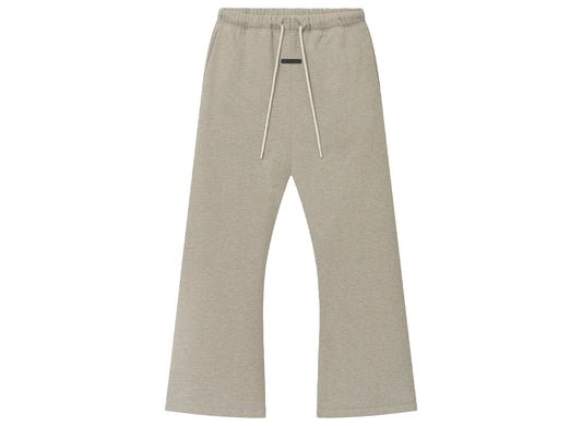 Fear of God Essentials Flare Sweatpant in Washed Seal Heather, men's sweatpants