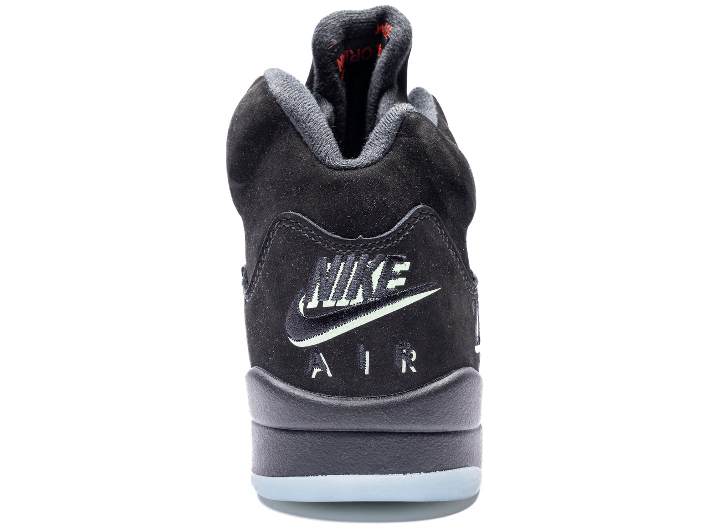 Air Jordan 5 Retro OG “Halloween” in Black / Picante Red