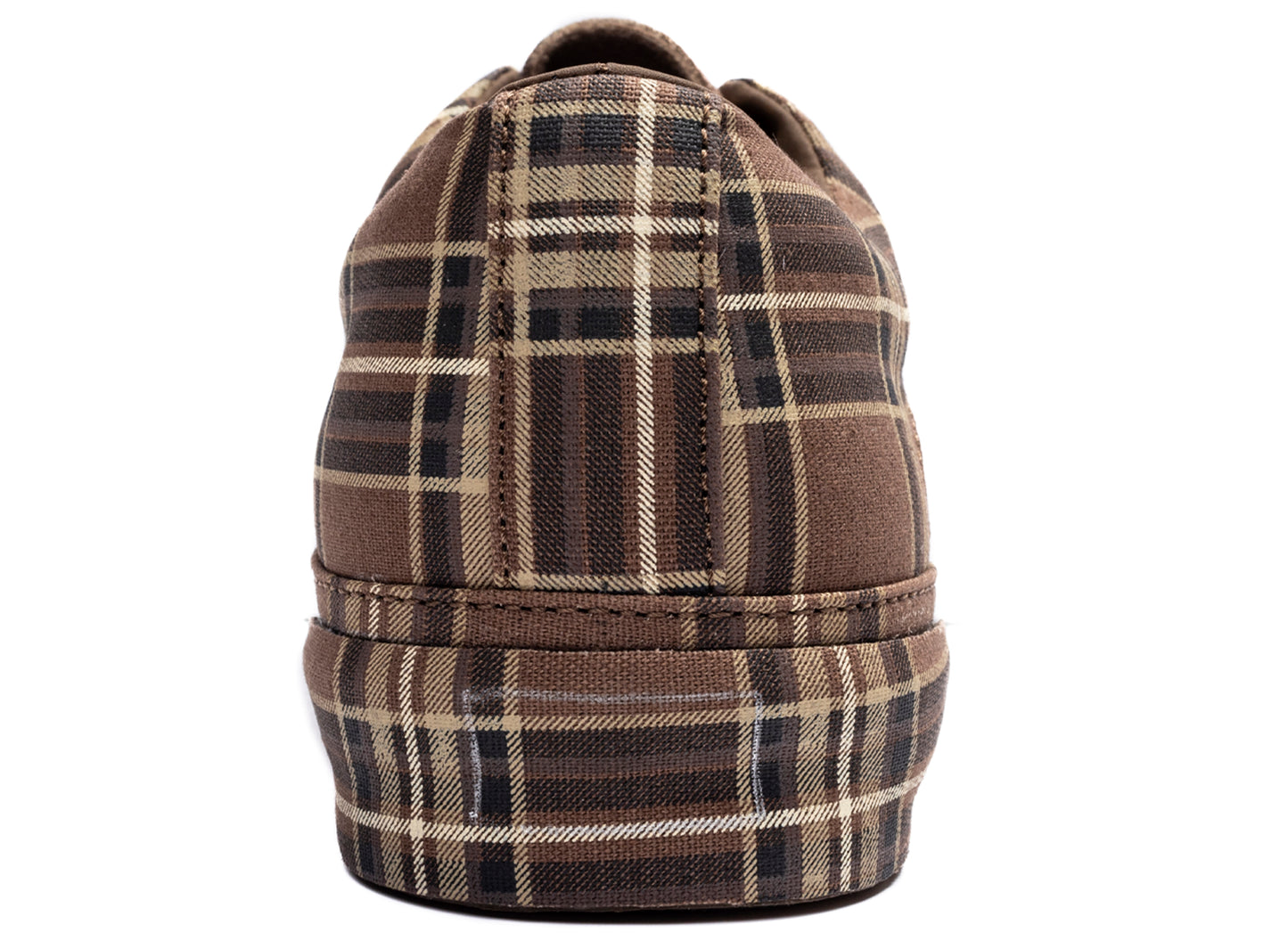 Vans LX Lampin Plaid in Brown