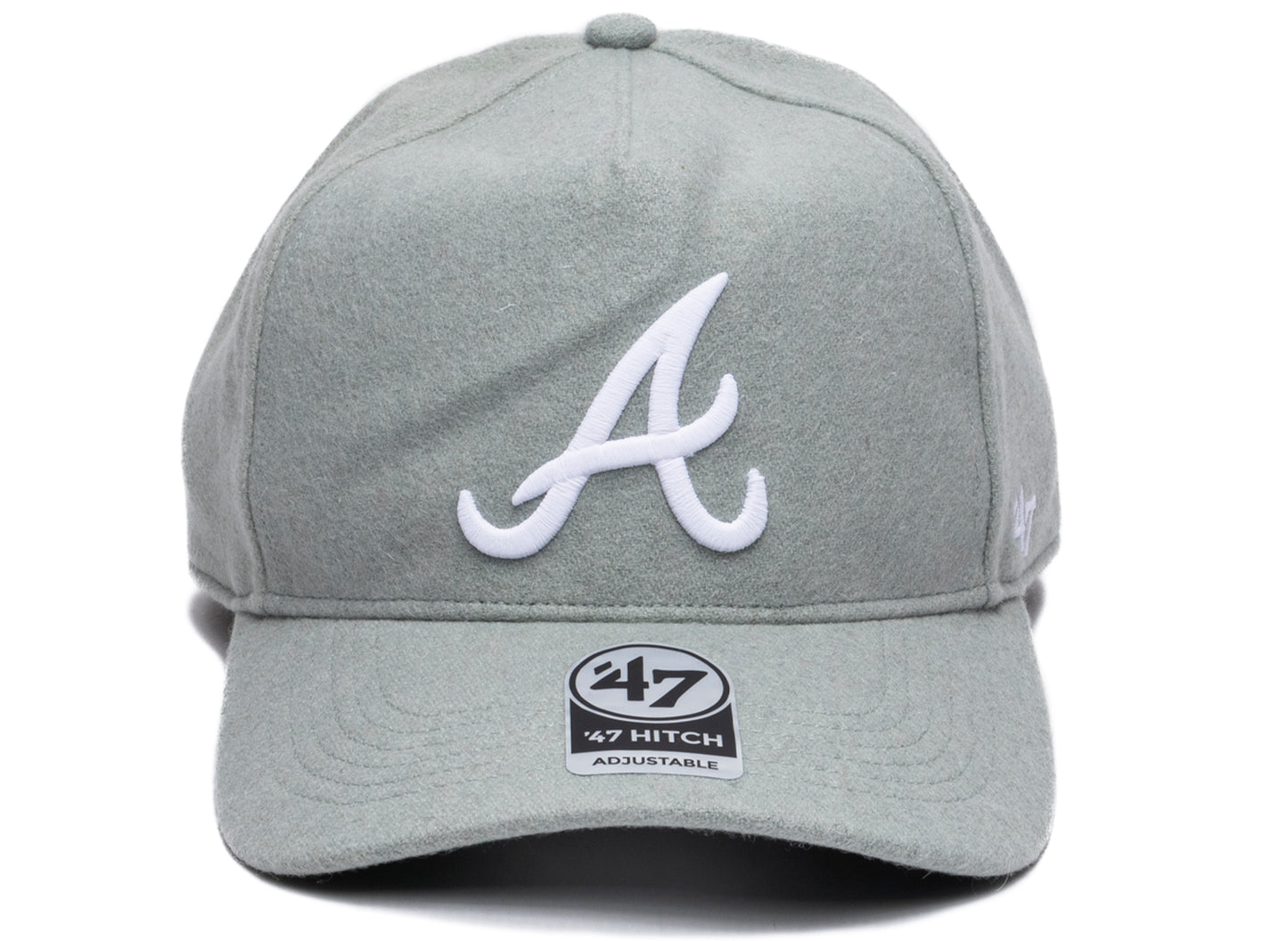 Gorra 47 Brand Atlanta Braves Zodiac '47 Hitch en Storm