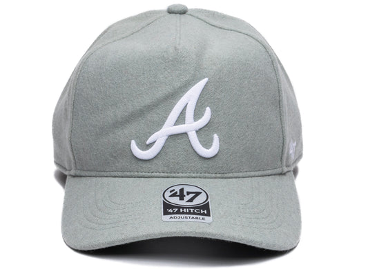 47 Brand Atlanta Braves Zodiac '47 Hitch Cap in Storm