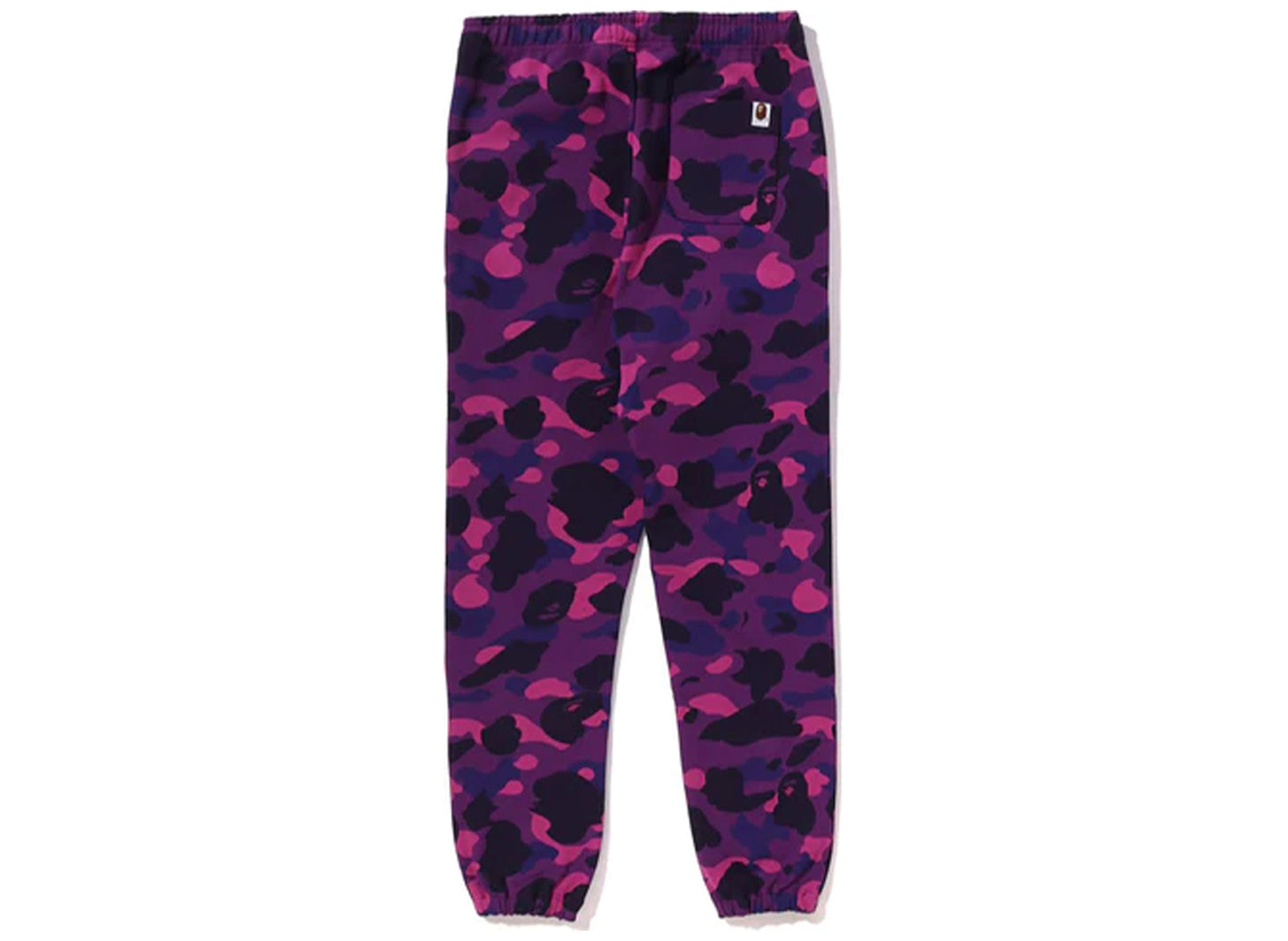 Damen A Bathing Ape Color Camo Sweatpants in Lila