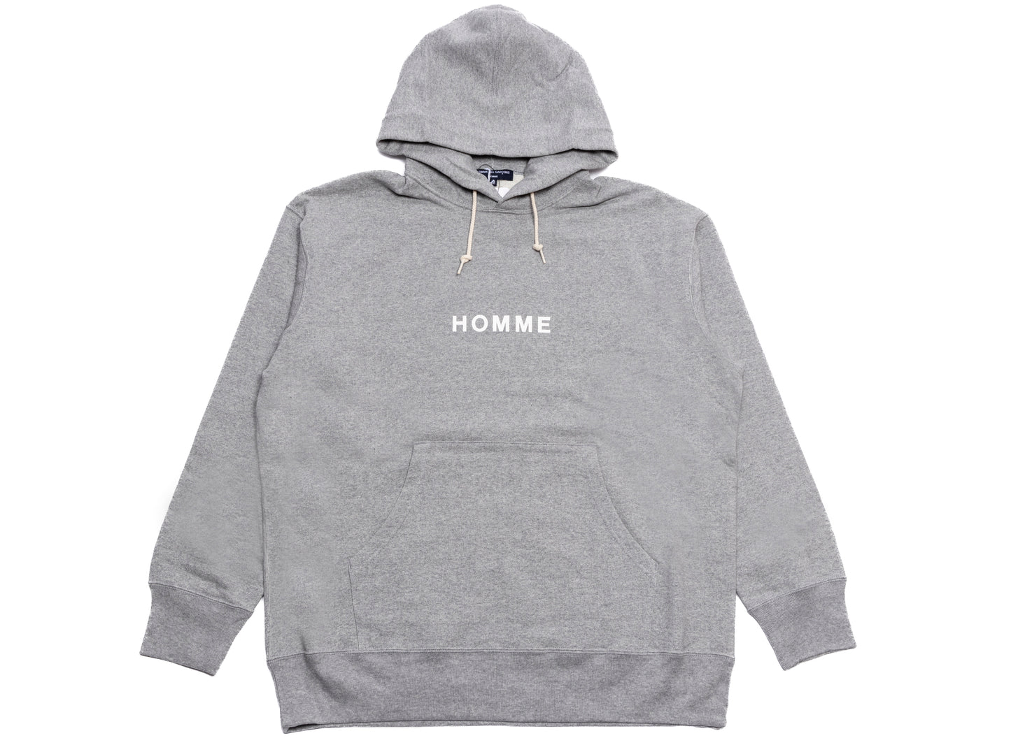 Comme des Garçons HOMME Logo Hoodie in Grau