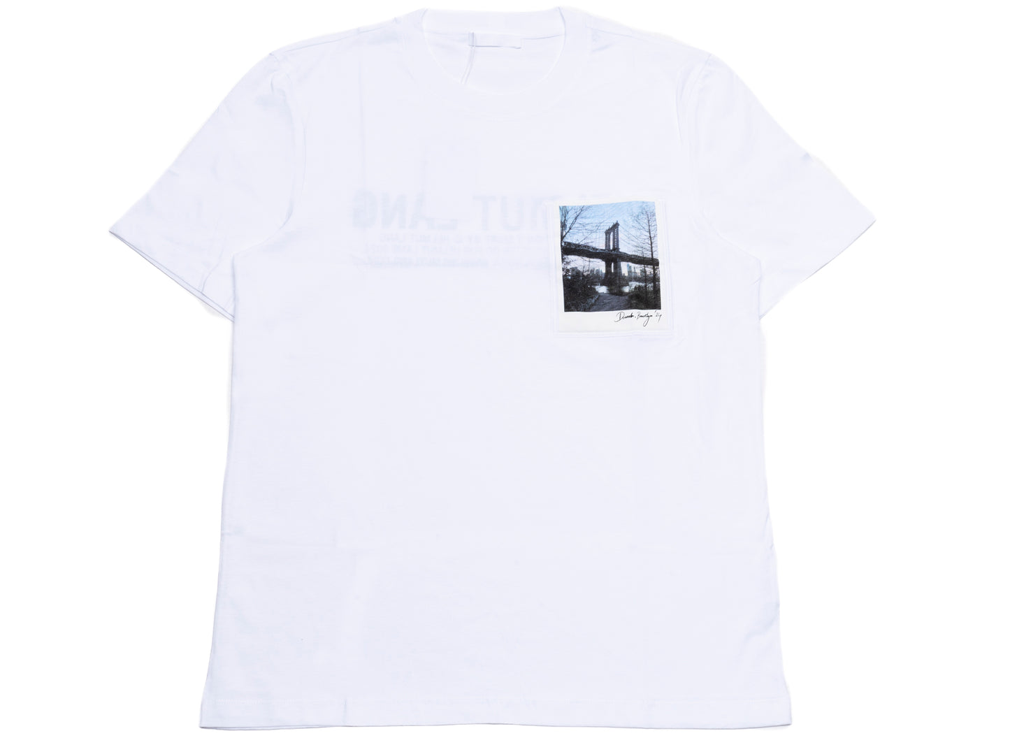 Helmut Lang Brooklyn Pocket T-Shirt