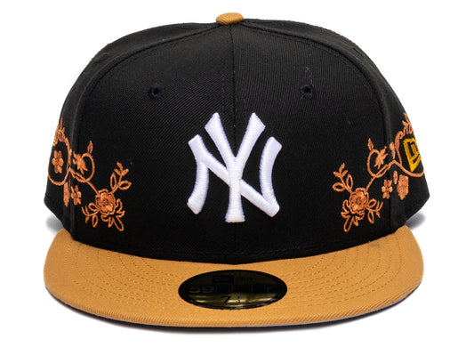 New Era Floral Vine New York Yankees Fitted Cap