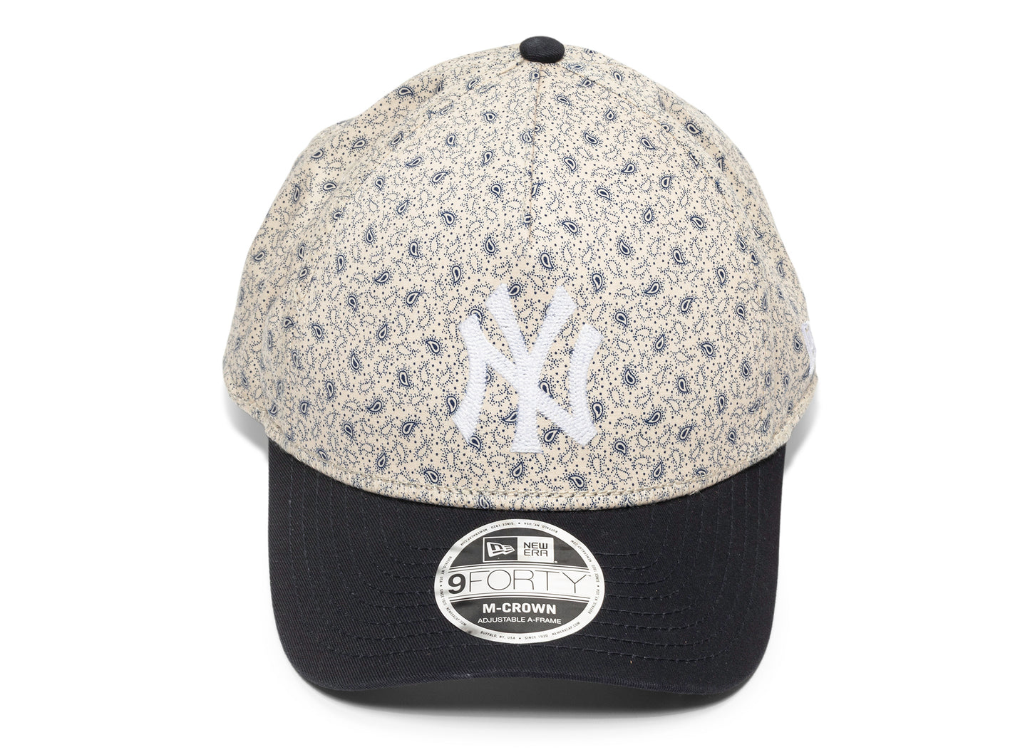 Gorra strapback New Era Micro Print 940MC New York Yankees