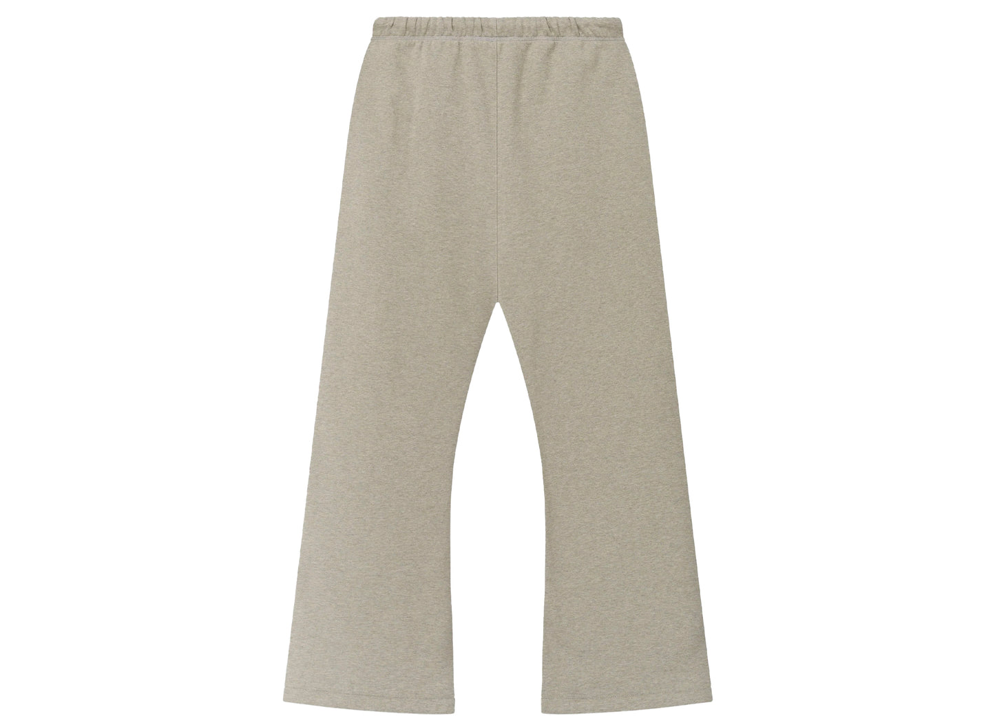Fear of God Essentials Flare Sweatpant in Washed Seal Heather