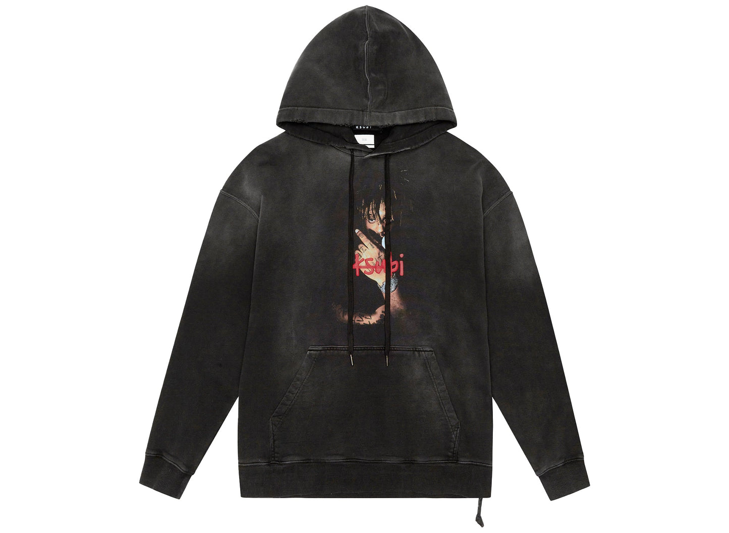 Sudadera con Capucha Ksubi x Juice WRLD 999 Biggie