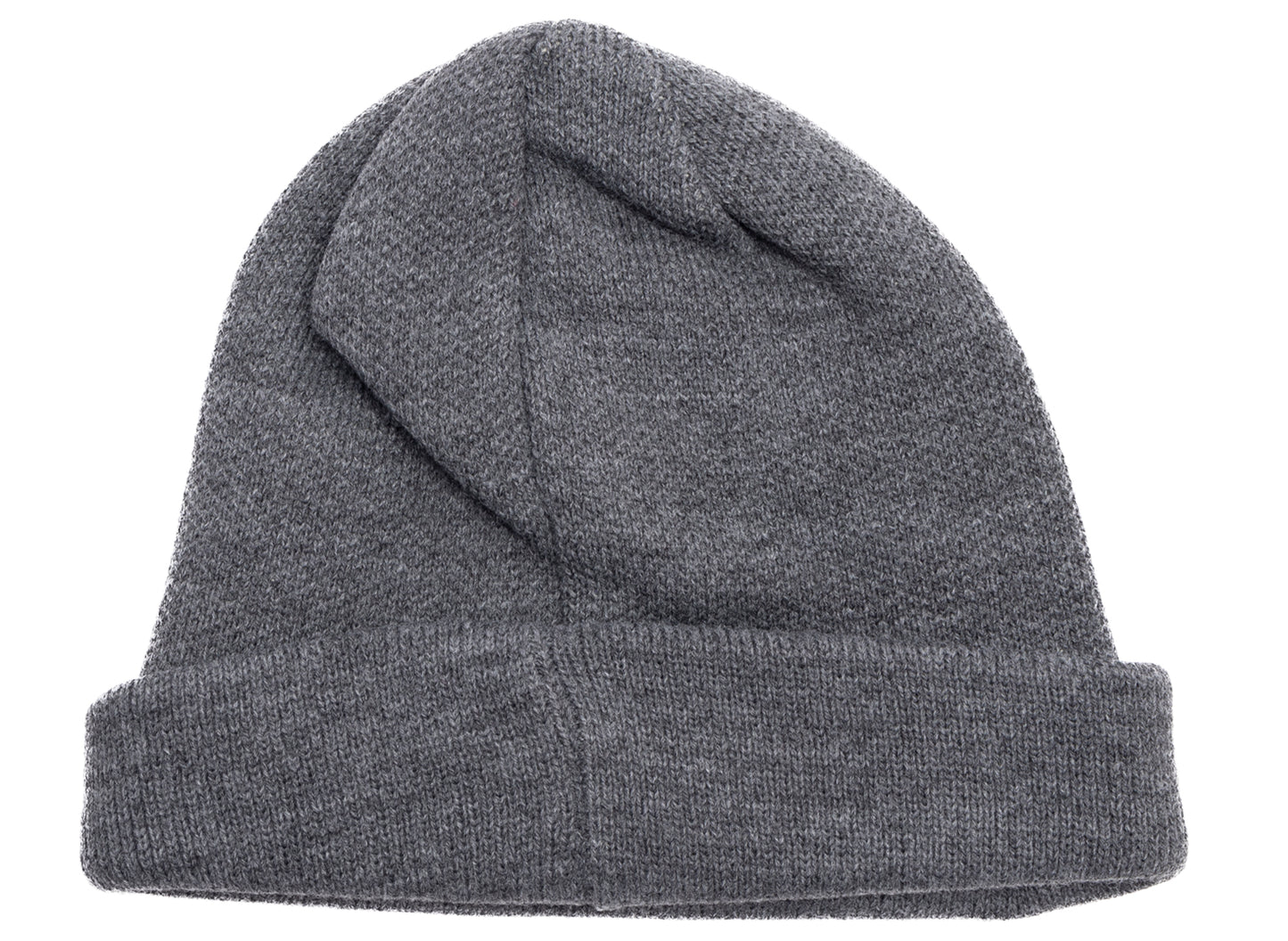 Comme des Garçon SHIRT Strong Will Jacquard Beanie in Grey