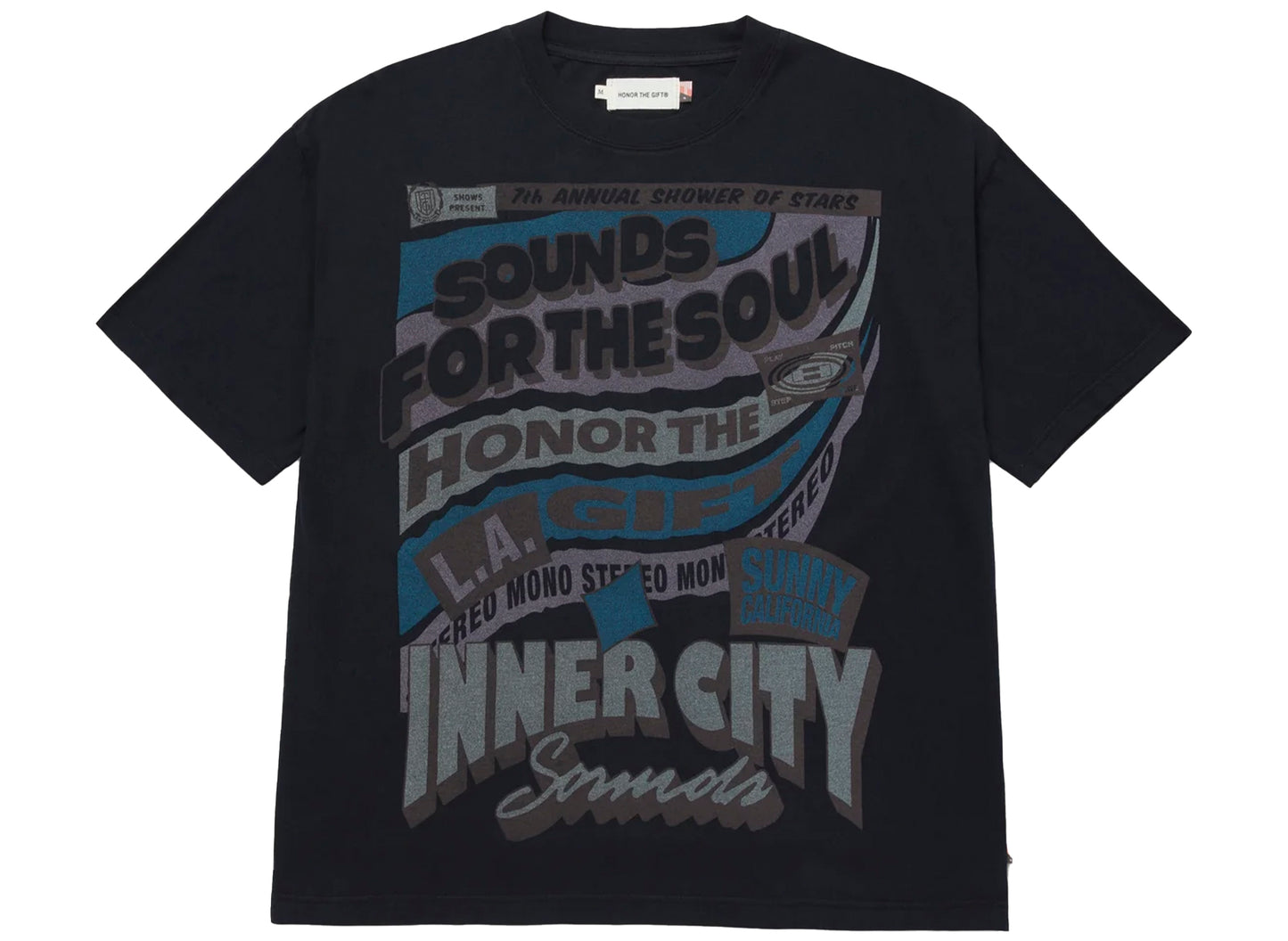 Camiseta Honor the Gift Sounds for the Soul